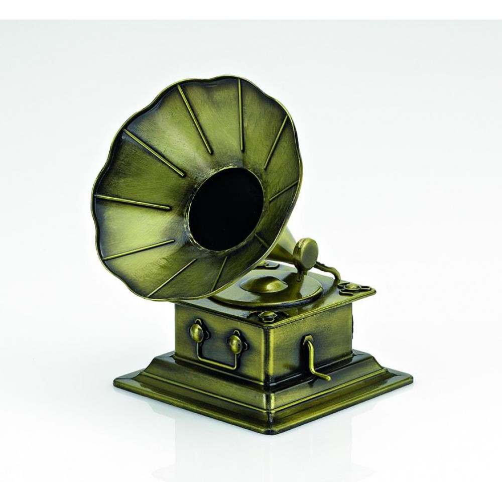 ΜΕΤΑΛΛΙΚΗ ΜΠΟΜΠΟΝΙΕΡΑ ΓΡΑΜΜΟΦΩΝΟ 10Χ10Χ15Υ 