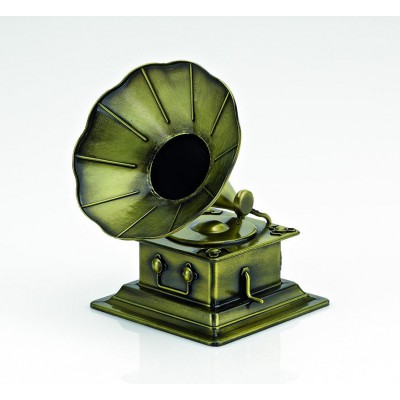 ΜΕΤΑΛΛΙΚΗ ΜΠΟΜΠΟΝΙΕΡΑ ΓΡΑΜΜΟΦΩΝΟ 10Χ10Χ15Υ