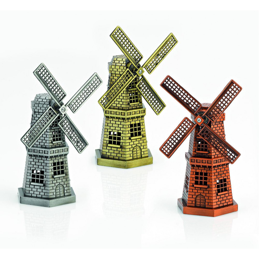 ΜΕΤΑΛΛΙΚΗ ΜΠΟΜΠΟΝΙΕΡΑ ΑΝΕΜΟΜΥΛΟΣ 3 ΧΡΩΜΑΤΩΝ 7Χ7Χ13Υ 