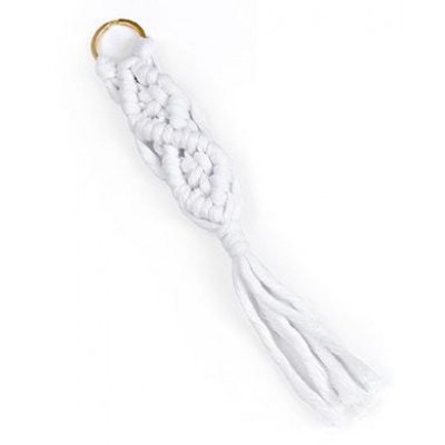 ΜΠΟΜΠΟΝΙΕΡΑ ΜΑΚΡΑΜΕ ΜΠΡΕΛΟΚ ΛΕΥΚΟ 20CM