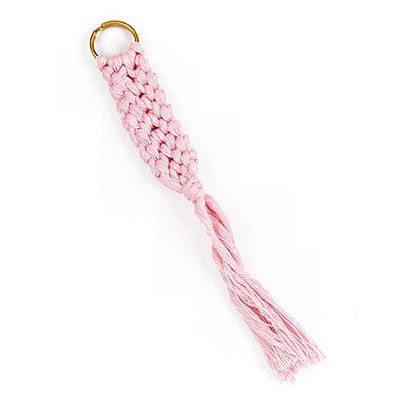 ΜΠΟΜΠΟΝΙΕΡΑ ΜΑΚΡΑΜΕ ΜΠΡΕΛΟΚ ΡΟΖ 20CM