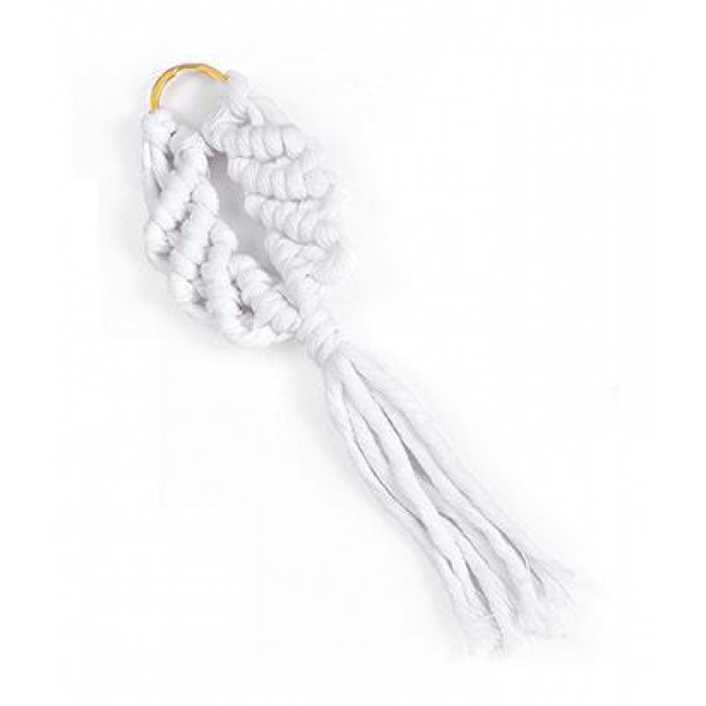 ΜΠΟΜΠΟΝΙΕΡΑ ΜΑΚΡΑΜΕ ΜΠΡΕΛΟΚ ΛΕΥΚΟ 20CM 