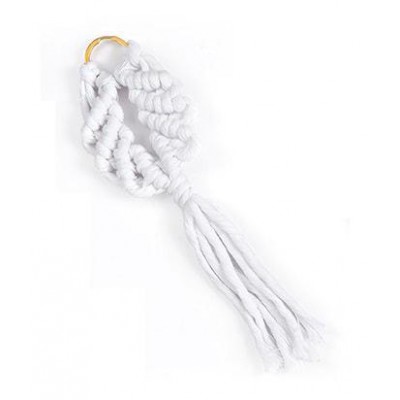 ΜΠΟΜΠΟΝΙΕΡΑ ΜΑΚΡΑΜΕ ΜΠΡΕΛΟΚ ΛΕΥΚΟ 20CM