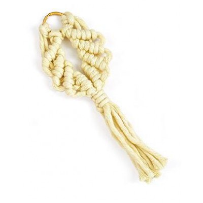 ΜΠΟΜΠΟΝΙΕΡΑ ΜΑΚΡΑΜΕ ΜΠΡΕΛΟΚ ΚΙΤΡΙΝΟ 20CM