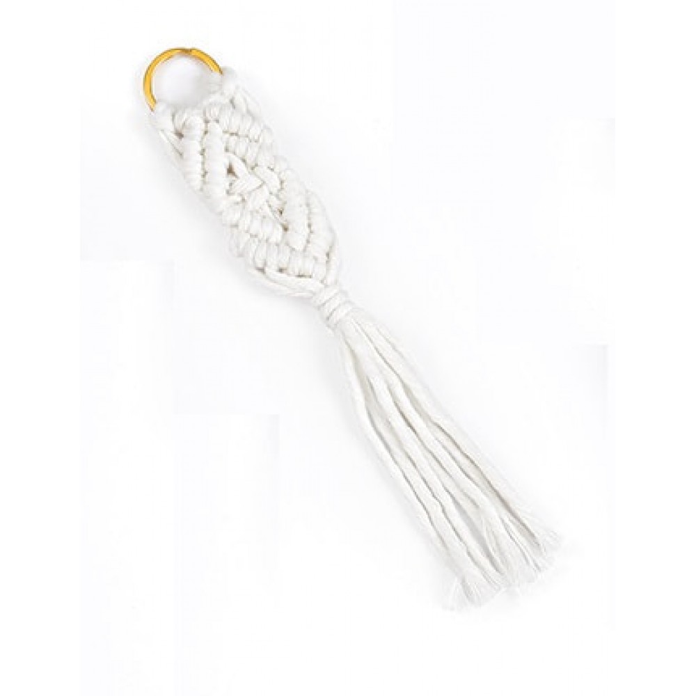 ΜΠΟΜΠΟΝΙΕΡΑ ΜΑΚΡΑΜΕ ΜΠΡΕΛΟΚ ΛΕΥΚΟ 20CM 