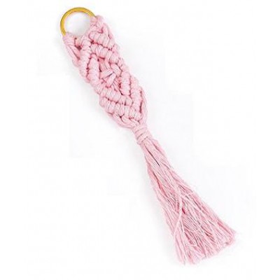 ΜΠΟΜΠΟΝΙΕΡΑ ΜΑΚΡΑΜΕ ΜΠΡΕΛΟΚ ΡΟΖ 20CM