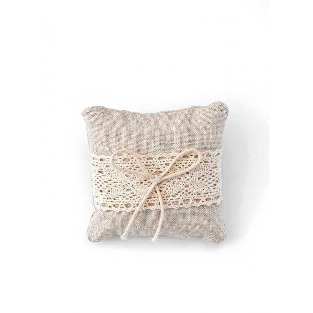 ΜΠΟΜΠΟΝΙΕΡΑ ΥΦΑΣΜΑΤΙΝΟ ΜΑΞΙΛΑΡΙ ΤΕΤΡΑΓΩΝΟ ΜΕ ΔΑΝΤΕΛΑ 10Χ10 