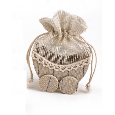 ΜΠΟΜΠΟΝΙΕΡΑ ΥΦΑΣΜΑΤΙΝΟ ΠΟΥΓΚΙ ΚΑΡΟΤΣΙ ΜΕ ΣΙΕΛ ΡΙΓΑ 8Χ4Χ10