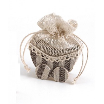 ΜΠΟΜΠΟΝΙΕΡΑ ΥΦΑΣΜΑΤΙΝΟ ΠΟΥΓΚΙ ΚΑΡΟΤΣΙ ΜΕ ΚΑΦΕ ΡΙΓΑ 8Χ4Χ11