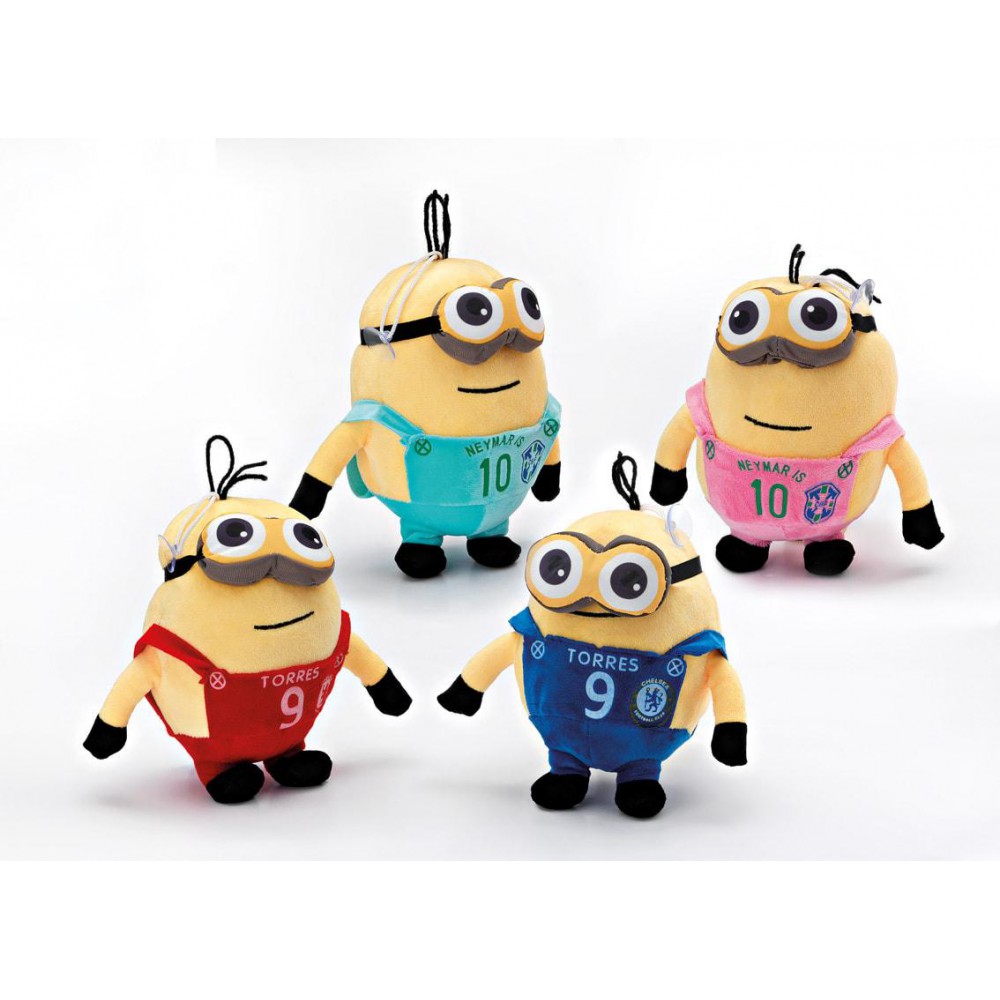 ΥΦΑΣΜΑΤΙΝΗ ΜΠΟΜΠΟΝΙΕΡΑ MINION 4 ΣΧΕΔΙΩΝ Φ12Χ19 