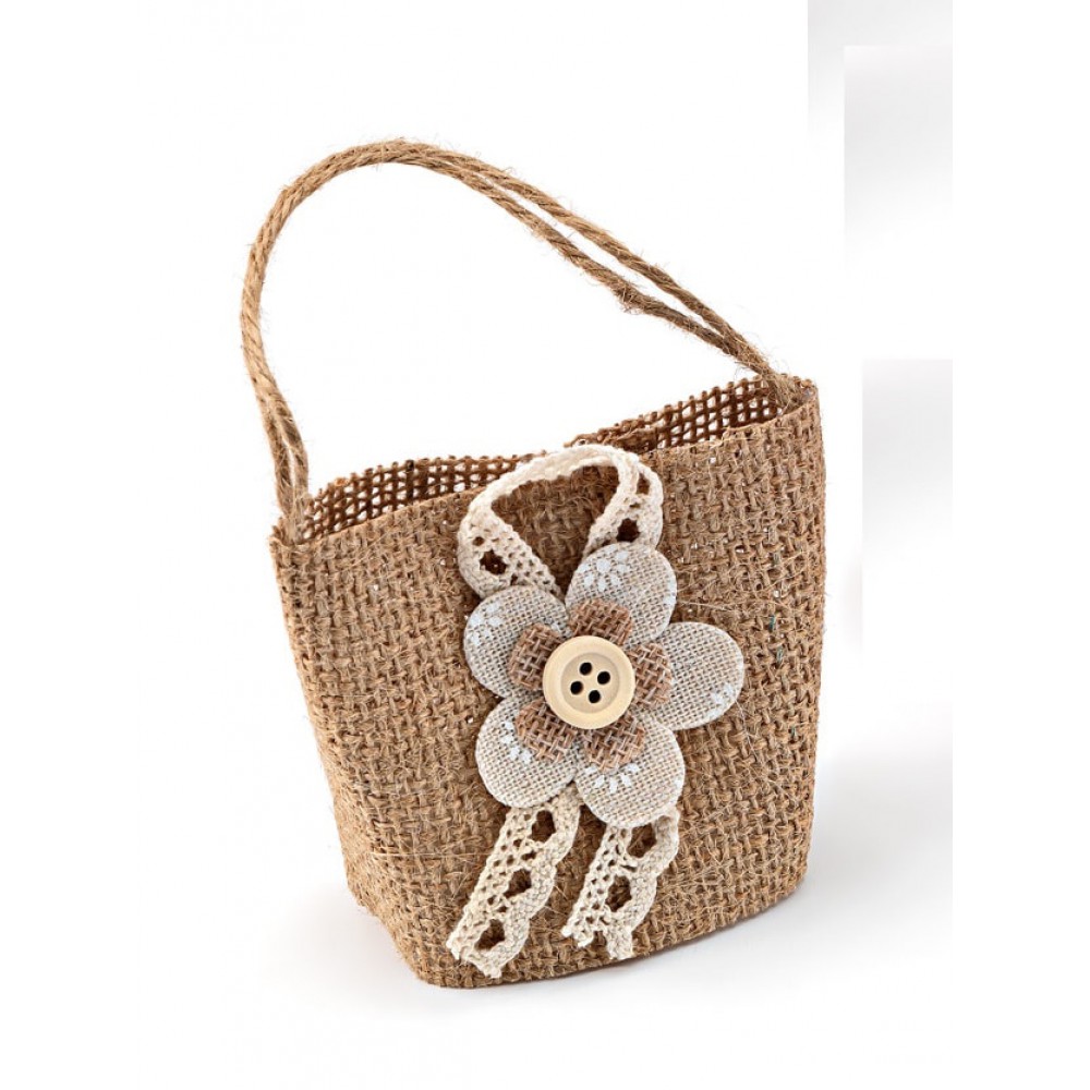 ΜΠΟΜΠΟΝΙΕΡΑ ΥΦΑΣΜΑΤΙΝΟ ΤΣΑΝΤΑΚΙ ΚΑΦΕ 6Χ5Χ7 