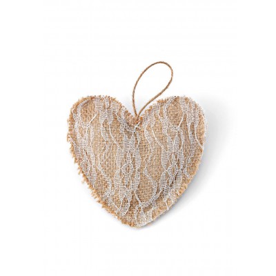 ΜΠΟΜΠΟΝΙΕΡΑ ΥΦΑΣΜΑΤΙΝΗ ΚΑΡΔΙΑ ΔΑΝΤΕΛΑ 13Χ13Υ