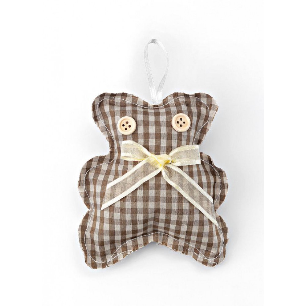 ΜΠΟΜΠΟΝΙΕΡΑ ΥΦΑΣΜΑΤΙΝΟ ΑΡΚΟΥΔΑΚΙ ΚΑΦΕ ΚΑΡΟ 10Χ11Υ 