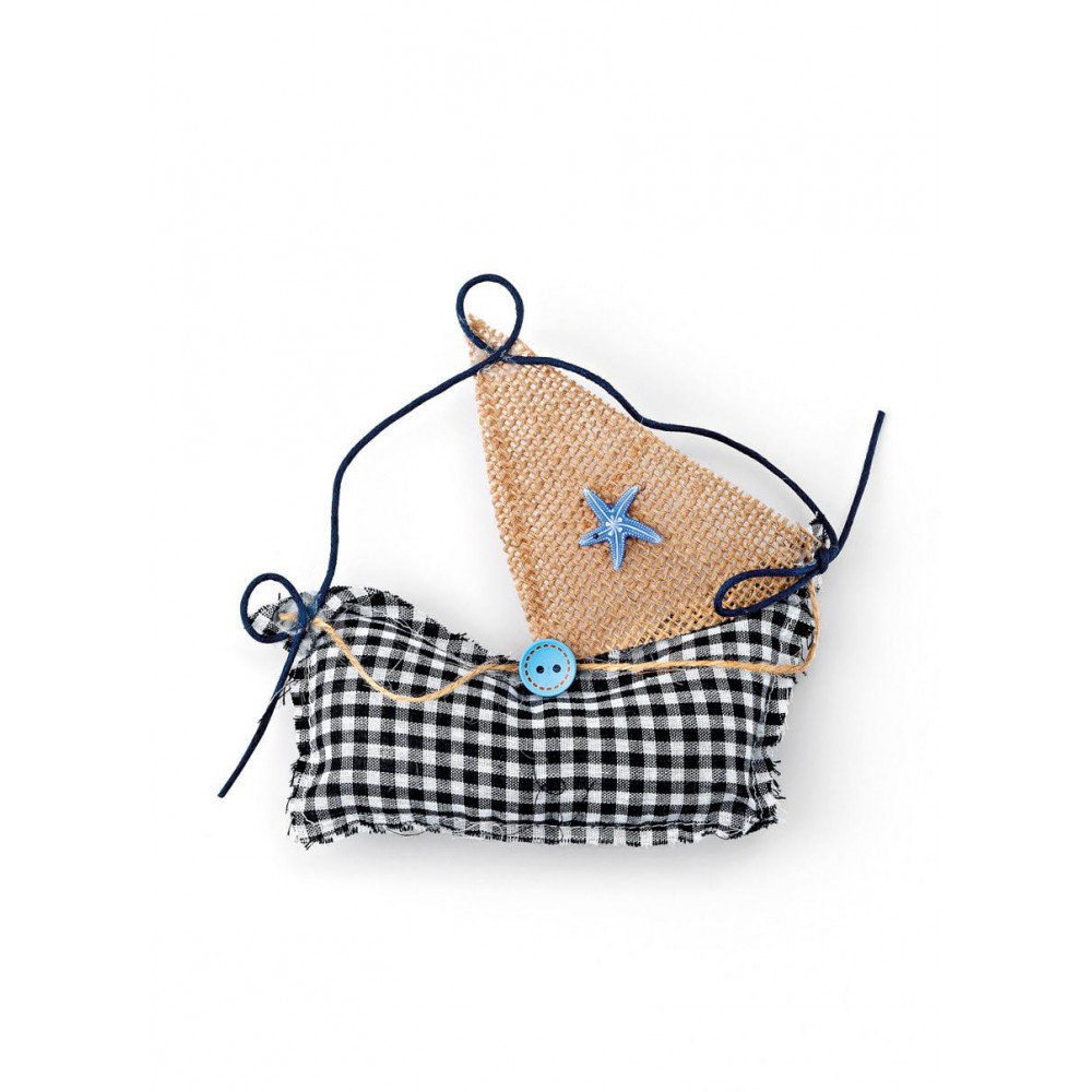 ΜΠΟΜΠΟΝΙΕΡΑ ΥΦΑΣΜΑΤΙΝΟ ΚΑΡΑΒΙ NAVY 14Χ15Υ 