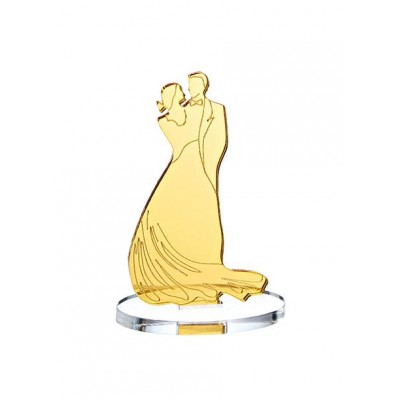 ΜΠΟΜΠΟΝΙΕΡΑ PLEXIGLASS ΖΕΥΓΑΡΙ ΜΕ PLEXI ΒΑΣΗ 6Χ9