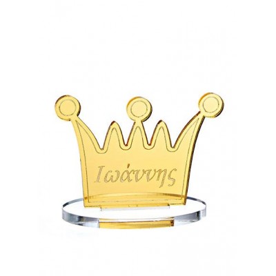 ΜΠΟΜΠΟΝΙΕΡΑ PLEXIGLASS ΚΟΡΩΝΑ ΜΕ PLEXI ΒΑΣΗ 7Χ6