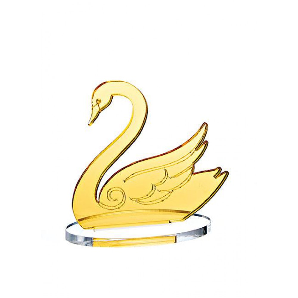 ΜΠΟΜΠΟΝΙΕΡΑ PLEXIGLASS ΚΥΚΝΟΣ ΜΕ PLEXI ΒΑΣΗ 7.5Χ8 