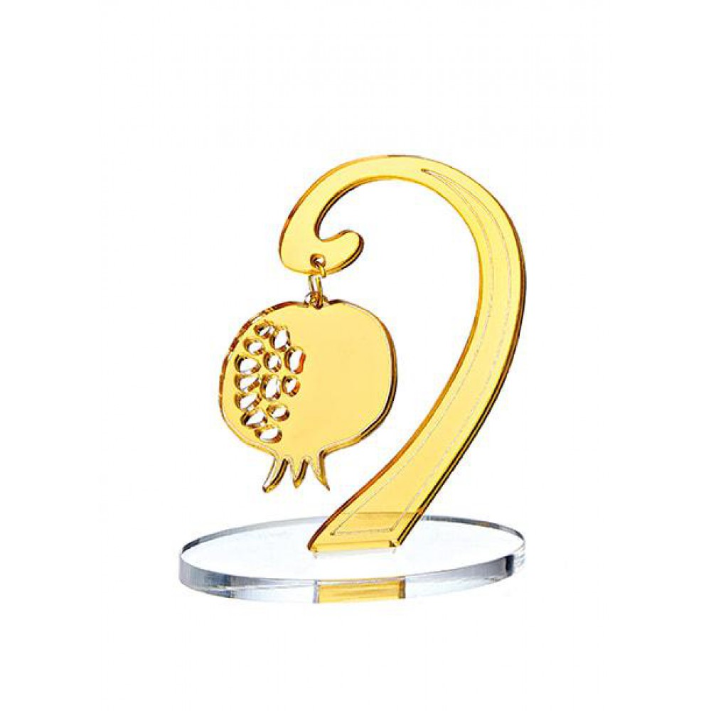 ΜΠΟΜΠΟΝΙΕΡΑ PLEXIGLASS ΚΡΕΜΑΣΤΟ ΡΟΔΙ ΜΕ PLEXI ΒΑΣΗ 6.5Χ8.5 