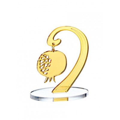 ΜΠΟΜΠΟΝΙΕΡΑ PLEXIGLASS ΚΡΕΜΑΣΤΟ ΡΟΔΙ ΜΕ PLEXI ΒΑΣΗ 6.5Χ8.5