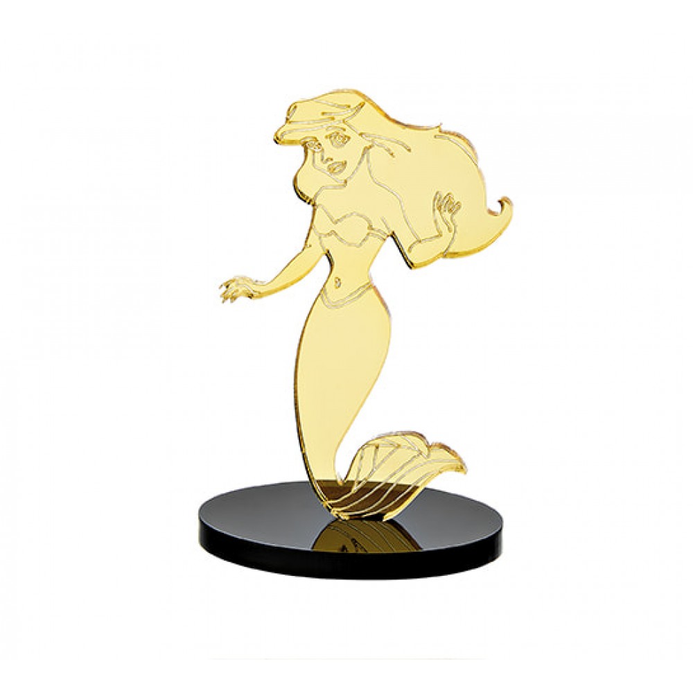 ΜΠΟΜΠΟΝΙΕΡΑ PLEXIGLASS ΓΟΡΓΟΝΑ ΜΕ ΜΑΥΡΗ ΒΑΣΗ 5,5Χ8,5 