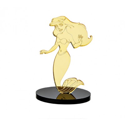 ΜΠΟΜΠΟΝΙΕΡΑ PLEXIGLASS ΓΟΡΓΟΝΑ ΜΕ ΜΑΥΡΗ ΒΑΣΗ 5,5Χ8,5