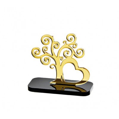 ΜΠΟΜΠΟΝΙΕΡΑ PLEXIGLASS ΜΕ ΜΑΥΡΗ ΒΑΣΗ ΔΕΝΤΡΟ ΤΗΣ ΖΩΗΣ 7,5Χ7