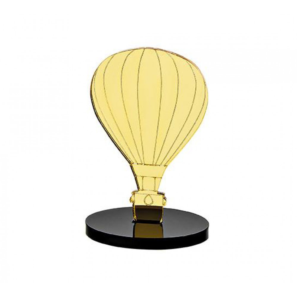 ΜΠΟΜΠΟΝΙΕΡΑ PLEXIGLASS ΜΕ ΜΑΥΡΗ ΒΑΣΗ ΑΕΡΟΣΤΑΤΟ 5Χ8 