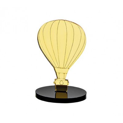 ΜΠΟΜΠΟΝΙΕΡΑ PLEXIGLASS ΜΕ ΜΑΥΡΗ ΒΑΣΗ ΑΕΡΟΣΤΑΤΟ 5Χ8