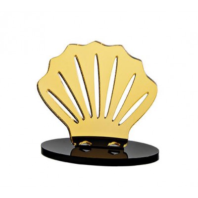 ΜΠΟΜΠΟΝΙΕΡΑ PLEXIGLASS ΜΕ ΜΑΥΡΗ ΒΑΣΗ ΚΟΧΥΛΙ 7,5Χ7,5