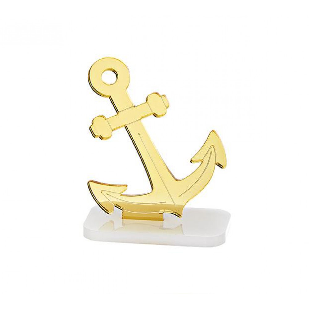 ΜΠΟΜΠΟΝΙΕΡΑ PLEXIGLASS ΜΕ ΛΕΥΚΗ ΒΑΣΗ ΑΓΚΥΡΑ 6,5Χ8 