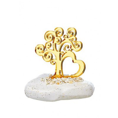 ΜΠΟΜΠΟΝΙΕΡΑ ΒΡΑΧΑΚΙ ΜΕ PLEXI ΔΕΝΤΡΟ & ΚΑΡΔΙΑ 7Χ7