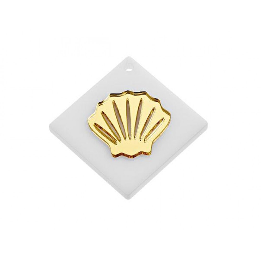 ΜΠΟΜΠΟΝΙΕΡΑ PLEXIGLASS ΜΕ ΤΕΤΡΑΓΩΝΗ ΛΕΥΚΗ ΒΑΣΗ ΚΟΧΥΛΙ 5,5Χ5,5 