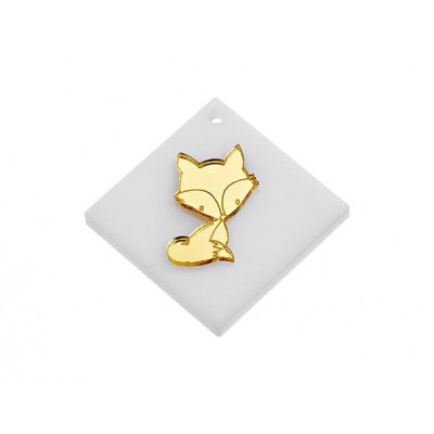 ΜΠΟΜΠΟΝΙΕΡΑ PLEXIGLASS ΜΕ ΤΕΤΡΑΓΩΝΗ ΛΕΥΚΗ ΒΑΣΗ ΑΛΕΠΟΥ 5,5Χ5,5