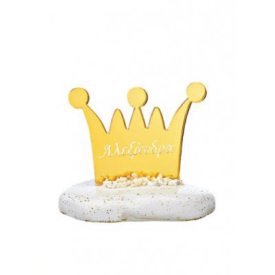 ΜΠΟΜΠΟΝΙΕΡΑ ΒΡΑΧΑΚΙ ΜΕ PLEXI ΚΟΡΩΝΑ 7Χ6