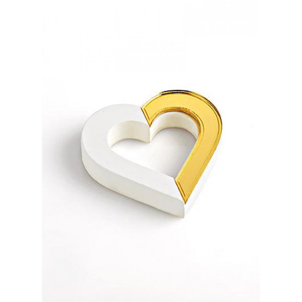 ΜΠΟΜΠΟΝΙΕΡΑ PLEXIGLASS ΚΑΡΔΙΑ ΜΙΣΗ PLEXI ΜΙΣΗ ΚΕΡΑΜΙΚΗ 8Χ8.5 