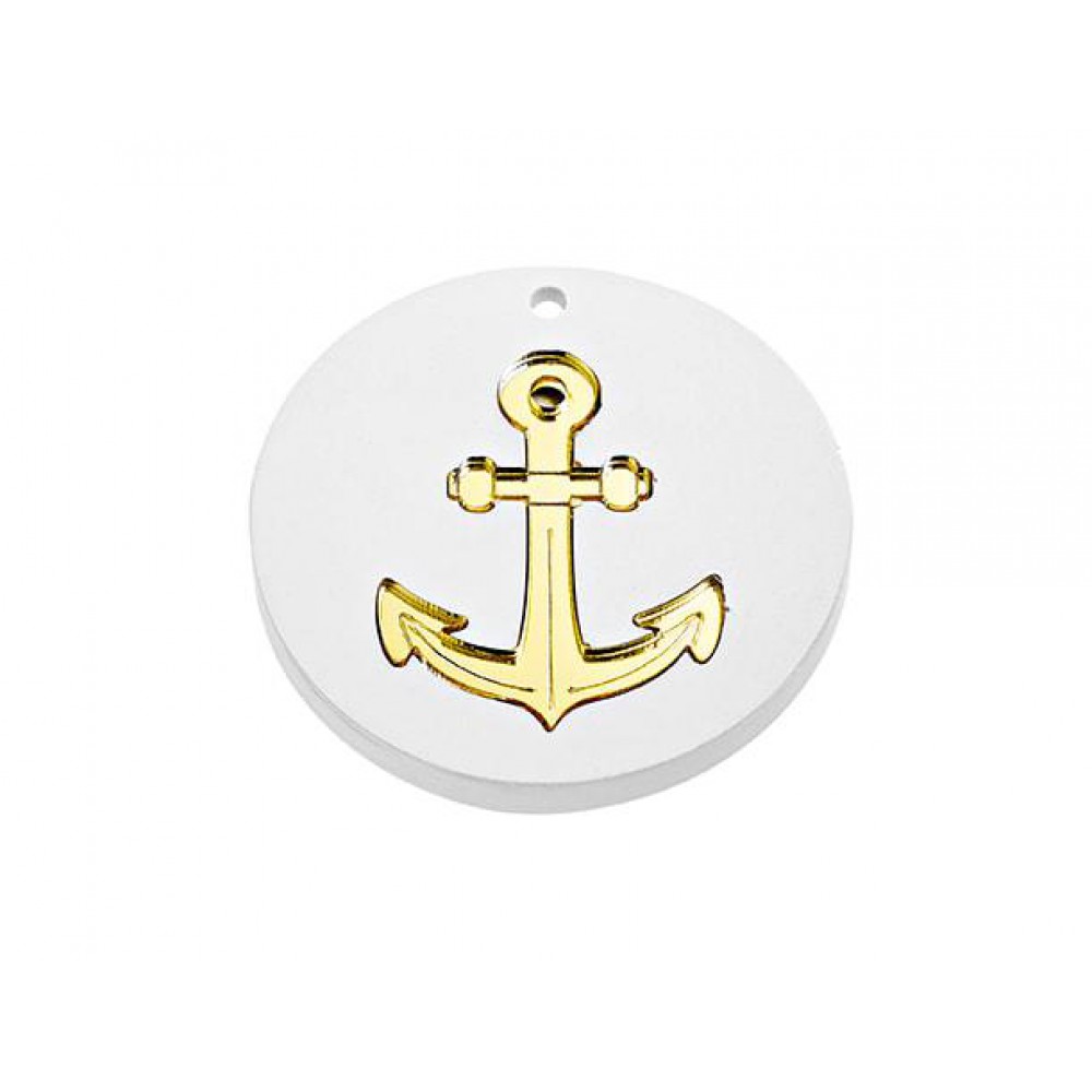 ΜΠΟΜΠΟΝΙΕΡΑ ΚΕΡΑΜΙΚΟ PLEXI ΣΤΡΟΓΓΥΛΟ ΑΓΚΥΡΑ 7Χ7 