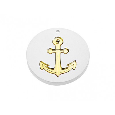 ΜΠΟΜΠΟΝΙΕΡΑ ΚΕΡΑΜΙΚΟ PLEXI ΣΤΡΟΓΓΥΛΟ ΑΓΚΥΡΑ 7Χ7