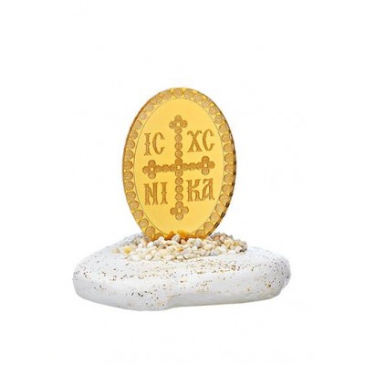 ΜΠΟΜΠΟΝΙΕΡΑ ΒΡΑΧΑΚΙ ΜΕ PLEXI ΚΩΝΣΤΑΝΤΙΝΑΤΟ ΟΒΑΛ 7.5Χ7.5