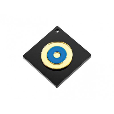 ΜΠΟΜΠΟΝΙΕΡΑ PLEXIGLASS ΜΕ ΤΕΤΡΑΓΩΝΗ ΜΑΥΡΗ ΒΑΣΗ ΜΑΤΙ 5,5Χ5,5