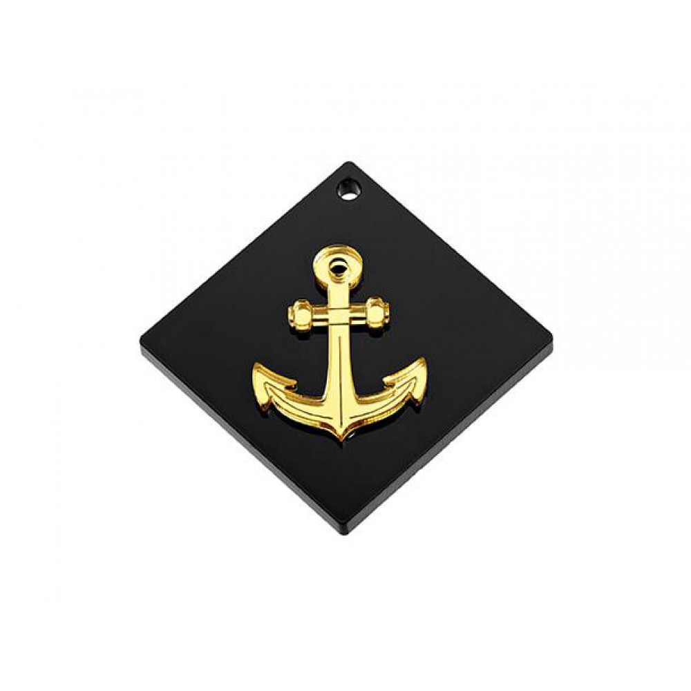 ΜΠΟΜΠΟΝΙΕΡΑ PLEXIGLASS ΜΕ ΤΕΤΡΑΓΩΝΗ ΜΑΥΡΗ ΒΑΣΗ ΑΓΚΥΡΑ 5,5Χ5,5 