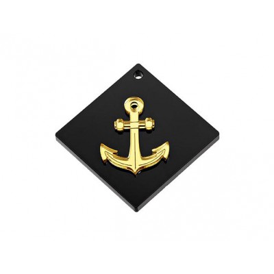 ΜΠΟΜΠΟΝΙΕΡΑ PLEXIGLASS ΜΕ ΤΕΤΡΑΓΩΝΗ ΜΑΥΡΗ ΒΑΣΗ ΑΓΚΥΡΑ 5,5Χ5,5