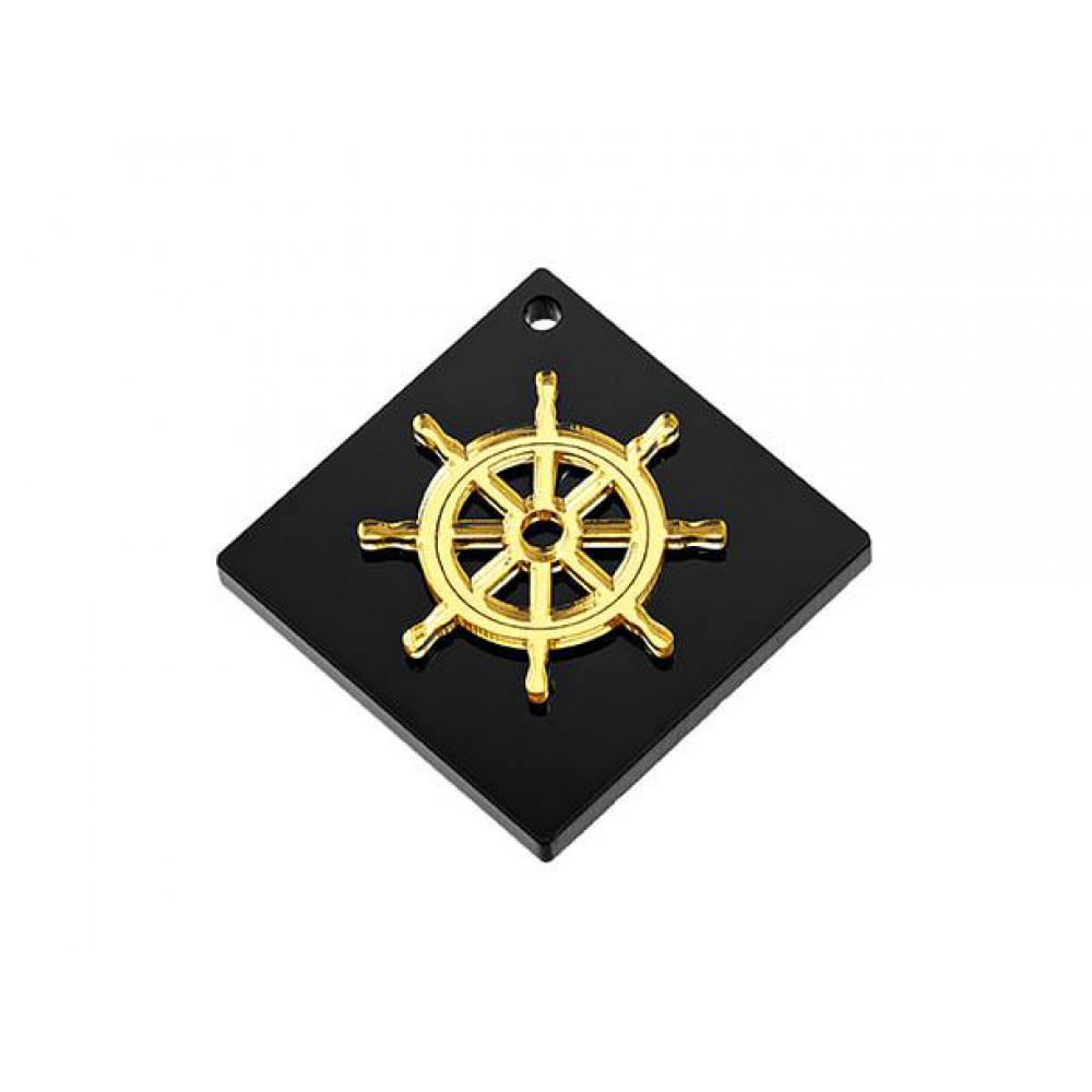 ΜΠΟΜΠΟΝΙΕΡΑ PLEXIGLASS ΜΕ ΤΕΤΡΑΓΩΝΗ ΜΑΥΡΗ ΒΑΣΗ ΤΙΜΟΝΙ 5,5Χ5,5 