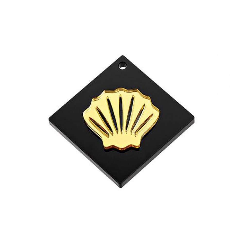 ΜΠΟΜΠΟΝΙΕΡΑ PLEXIGLASS ΜΕ ΤΕΤΡΑΓΩΝΗ ΜΑΥΡΗ ΒΑΣΗ ΚΟΧΥΛΙ 5,5Χ5,5 