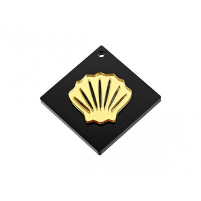 ΜΠΟΜΠΟΝΙΕΡΑ PLEXIGLASS ΜΕ ΤΕΤΡΑΓΩΝΗ ΜΑΥΡΗ ΒΑΣΗ ΚΟΧΥΛΙ 5,5Χ5,5