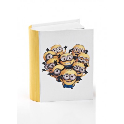 ΜΠΟΜΠΟΝΙΕΡΑ ΒΙΒΛΙΟ PAPER BOX ΚΟΥΤΑΚΙ MINION 10Χ7Χ3