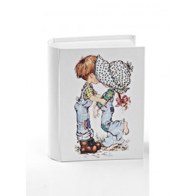 ΜΠΟΜΠΟΝΙΕΡΑ ΒΙΒΛΙΟ PAPER BOX ΚΟΥΤΑΚΙ ΑΓΟΡΙ-ΚΟΡΙΤΣΙ 10Χ7Χ3Υ