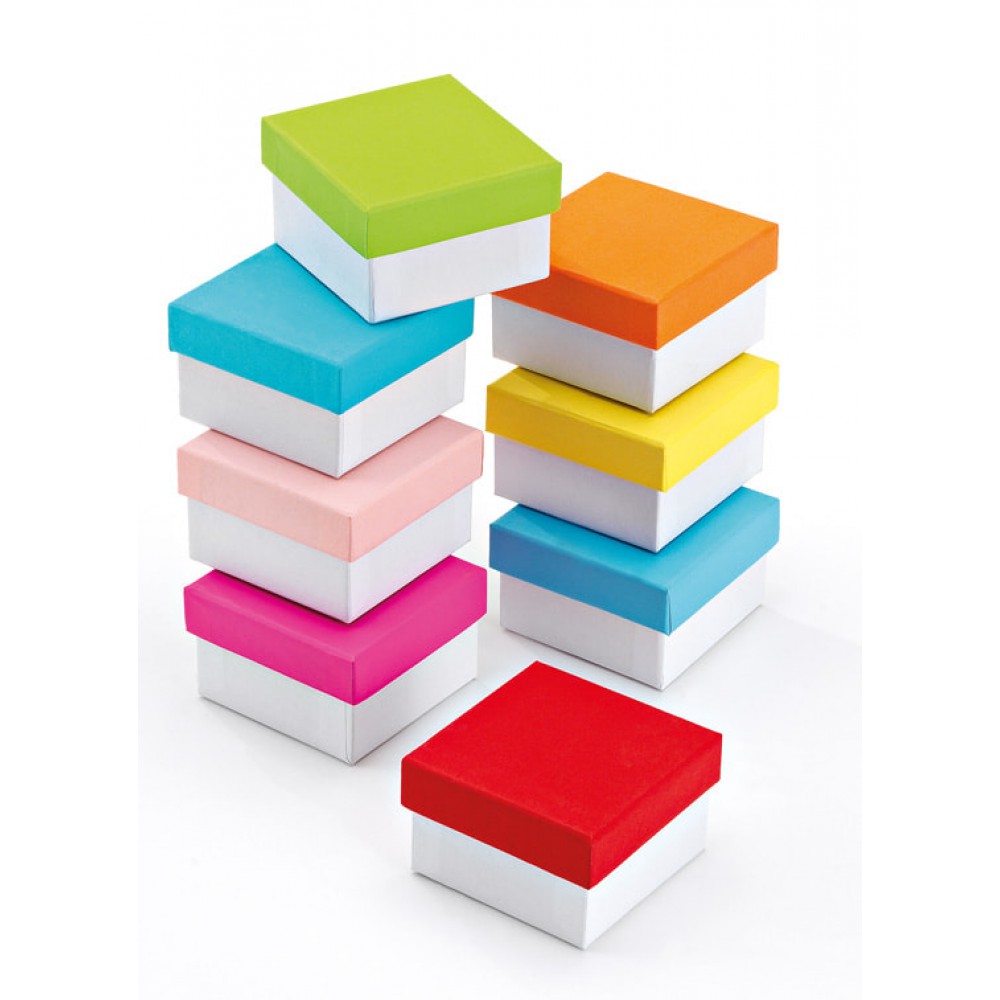 ΜΠΟΜΠΟΝΙΕΡΑ PAPER BOX ΚΟΥΤΙ ΣΙΕΛ 6.5Χ6.5Χ4 