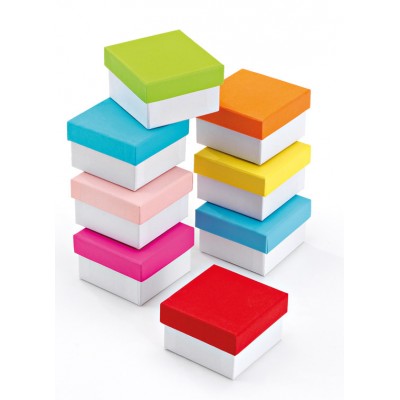 ΜΠΟΜΠΟΝΙΕΡΑ PAPER BOX ΚΟΥΤΙ ΣΙΕΛ 6.5Χ6.5Χ4