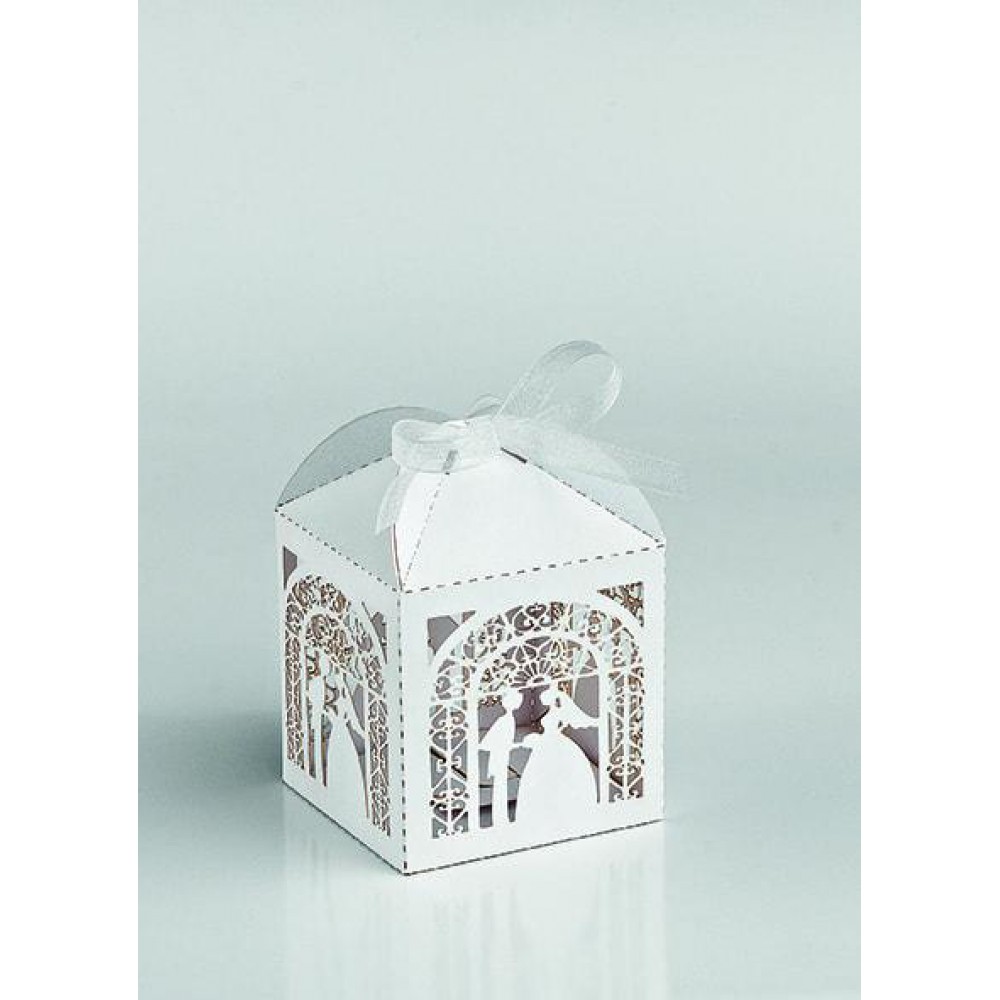 ΜΠΟΜΠΟΝΙΕΡΑ ΚΟΥΤΙ ΧΑΡΤΙΝΟ ΓΑΜΠΡΟΣ ΝΥΦΗ 6Χ6Χ9Υ 