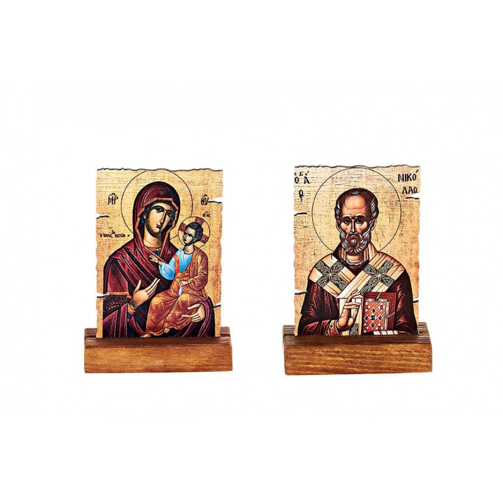 ΜΠΟΜΠΟΝΙΕΡΑ ΞΥΛΙΝΗ ΕΙΚΟΝΑ ΜΕ ΒΑΣΗ 7Χ10 